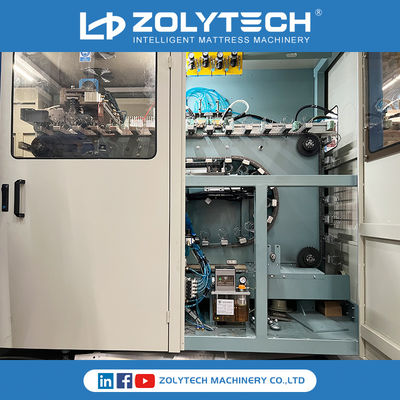 180pcs / Min Pocket Spring Coiling Machine