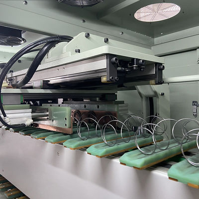 ZOLYTECH industrial machinery ZLT-PS150S Mattress Spring Coiling Machine pocket spring height 100-250mm