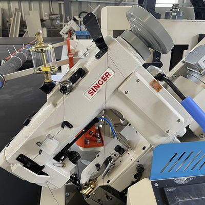 ZLT-TE4A  Edging Sewing 15-20pcs/h Mattress Tape Edge Machine Automatic Flipping Easy Operation For Beginners OEM China