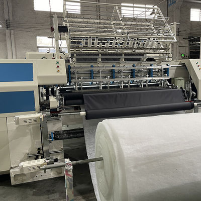 Automatic continuous comforter quilting machine multi-needle quilting machine quilting machine spare parts ZLT-YS-64
