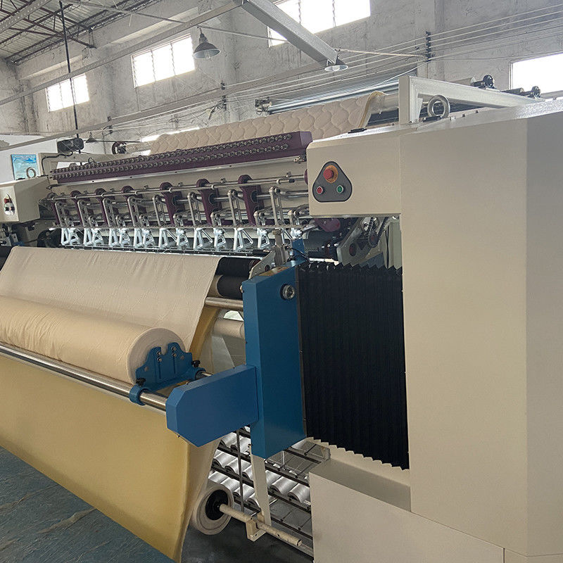 Delta VFD CNC Digital Quilting Machine 1500rpm 25.4mm Needle Distance