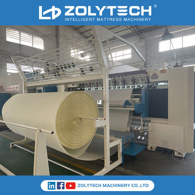 ZLT-WV15 เครื่องทำที่นอนควิลท์เครื่องทำที่นอนเครื่องควิลท์หลายเข็ม
