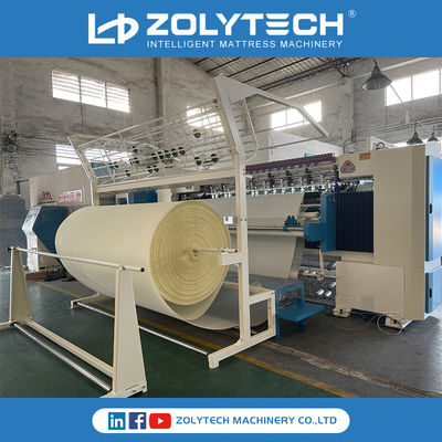 ZOLYTECH เครื่องควิลท์หลายเข็ม เครื่องควิลท์ที่นอน เครื่องควิลท์ผ้านวม