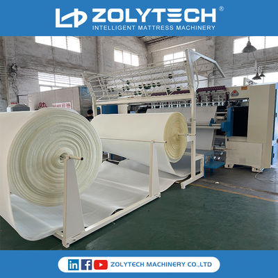 ZOLYTECH เครื่องควิลท์สำหรับผ้านวม เครื่องควิลท์ความเร็วสูง เครื่องควิลท์ที่นอน