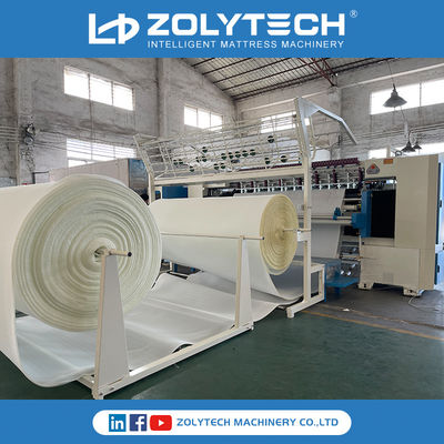 ZOLYTECH เครื่องควิลท์ผ้านวม เครื่องควิลท์ที่นอน เครื่องควิลท์หลายเข็ม