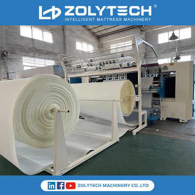 ZOLYTECH เครื่องควิลท์สำหรับผ้านวม เครื่องควิลท์ที่นอน เครื่องควิลท์หลายเข็ม