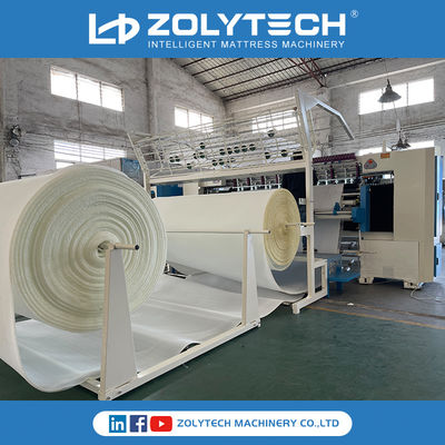 ZOLYTECH เครื่องควิลท์สำหรับผ้านวม เครื่องควิลท์ผ้านวม เครื่องควิลท์ที่นอน เครื่องควิลท์หลายเข็ม