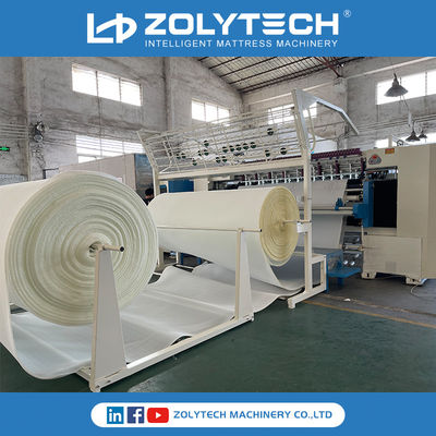 ZOLYTECH เครื่องควิลท์หลายเข็ม เครื่องควิลท์ที่นอน เครื่องควิลท์ความเร็วสูง