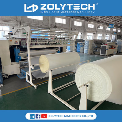 ZOLYTECH เครื่องควิลท์สำหรับผ้าห่ม เครื่องควิลท์หลายเข็ม เครื่องควิลท์ที่นอน