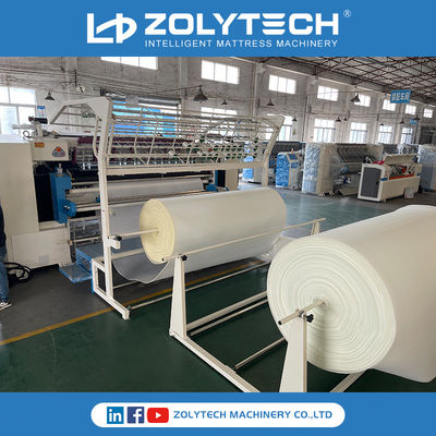 ZOLYTECH เครื่องควิลท์ความเร็วสูง เครื่องควิลท์ที่นอน เครื่องควิลท์หลายเข็ม