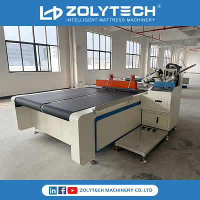 Chain Stitch Mattress Tape Edge Machine 3KW การสนับสนุนออนไลน์ตลอด 24 ชั่วโมง