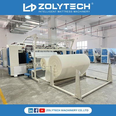 เครื่อง Quilting ความเร็วสูงอัตโนมัติสำหรับเครื่องนอน China Supplier