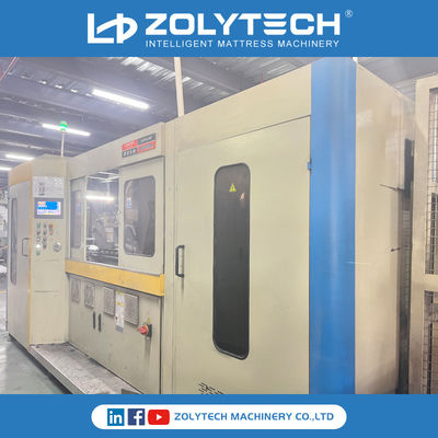 180สปริง/นาที ราคาโรงงาน Pocket Spring Coiling Machine LIANROU - ZOLYTECH