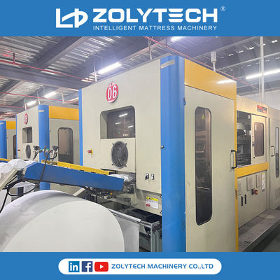 LIANROU - ZOLYTECH เครื่องทำสปริงที่นอนอัตโนมัติเต็มรูปแบบ