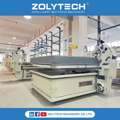 ซื้อ เครื่องรีดขอบเทปที่นอนกึ่งอัตโนมัติ ZOLYTECH 300U หัวเย็บ