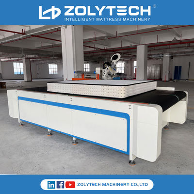 เครื่องปิดขอบเทปที่นอน ตะเข็บโซ่ เครื่องซีลที่นอน
