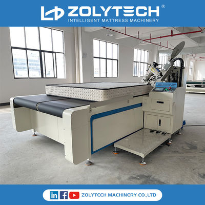 ZOLYTECH 300U เครื่องเย็บขอบเทปที่นอนอัตโนมัติ