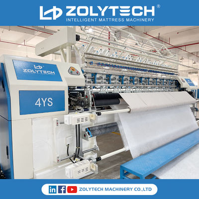 เครื่องจักรผลิตเสื้อผ้าสำเร็จรูป ZOLYTECH เครื่องควิลท์ระบบคอมพิวเตอร์