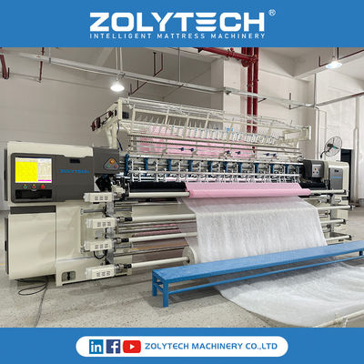 เครื่องบดหมอน ZOLYTECH เครื่องบดหมอนต่อเนื่องหลายเข็ม