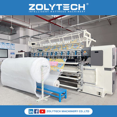 เครื่องพัดพัดหมอน ZOLYTECH อุตสาหกรรม เครื่องพัดพัดหมอน สําหรับเสื้อผ้า