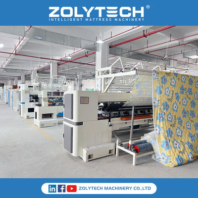 คอมพิวเตอร์ Shuttle Quilting Machine สําหรับ Quilts เครื่อง Quilting Mattress
