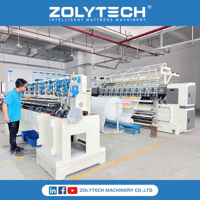 ZOLYTECH เครื่องพับหมอนความเร็วสูง สําหรับผ้าห่ม