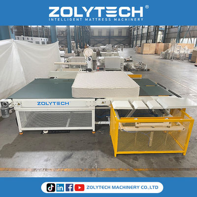 เครื่องตัดเชือกเทปหมอน PFAFF 5625 หัวเย็บ - ZOLYTECH