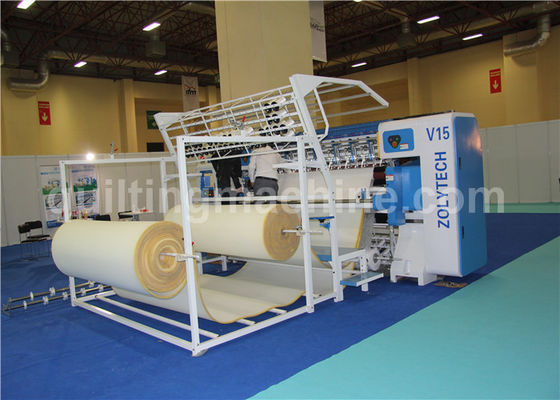 เครื่องผลิตที่นอน Delta VFD Digital Quilting Machines WV15