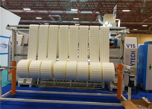 WV15 เครื่องควิลท์หลายเข็มอัตโนมัติสำหรับผ้านวม 60-370m/ ชั่วโมง