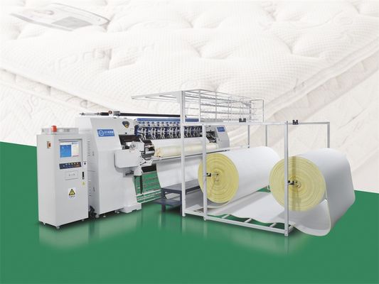 เครื่องตัดเชือกคอมพิวเตอร์ Multi Needle Quilting Machine ด้วยสไตล์แฟชั่น