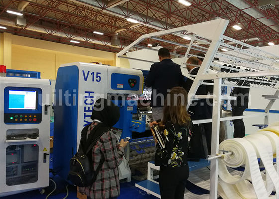 WV 15 เครื่องควิลท์แบบหลายเข็มพร้อม 2,45m