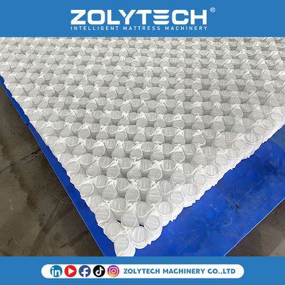 เตียงปลายกระเป๋าอิสระ เตียงไม่มีกาวที่ดีที่สุดสําหรับการสนับสนุนหลัง ZOLYTECH