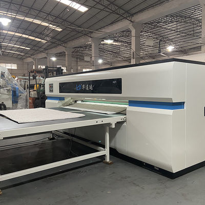 2400mm Auto Hemming Station สำหรับที่นอน 380V 50Hz Touch Screen