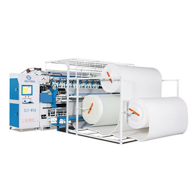 ZOLYTECH 800rpm เครื่องควิลท์หลายเข็มคอมพิวเตอร์ควิลท์ที่นอนคอมพิวเตอร์