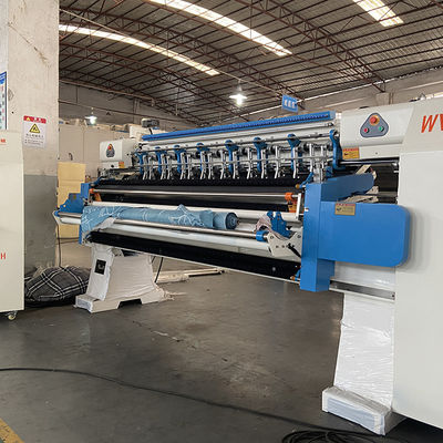 ระบบคอมพิวเตอร์ Quilting ระบบอัตโนมัติ Multi-needle Quilting เครื่อง 80mm ความหนา Mattress เครื่องขอบ 8KW