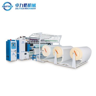 WV15 11KW คอมพิวเตอร์หลายเข็ม Quilting Machine สำหรับที่นอน 25.4mm ระยะทางเข็ม