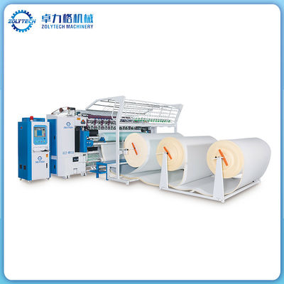 ZOLYTECH Mattress Machinery WV15 1500rpm เครื่องยัดผ้าอ้อมหลายเข็ม เครื่องเย็บโซ่สําหรับผ้าอ้อม