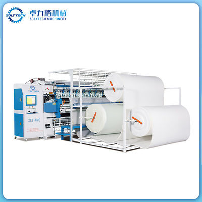 380v 50hz Chain Stitch Quilting Machine เครื่องจักรผลิตที่นอน 80mm