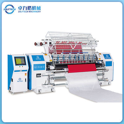 X - Axis Movement 203.2mm Multi Needle Quilting Machine ล็อคตะเข็บสำหรับผ้านวมและผ้านวม