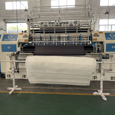 เครื่องเย็บที่นอนด้วยระบบคอมพิวเตอร์ความเร็วสูง 60-130m / H