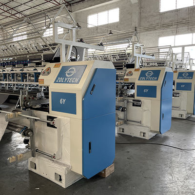 จักรเย็บผ้าที่นอน 500-1100rpm เครื่องเย็บผ้าที่นอน Lock Stitch สำหรับ Quilts