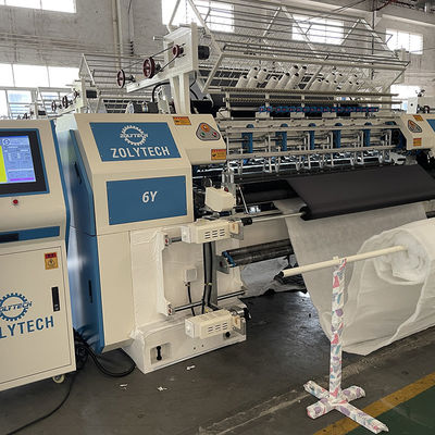 เครื่องเย็บที่นอนด้วยระบบคอมพิวเตอร์ความเร็วสูง 60-130m / H