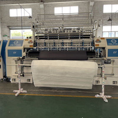 ZLT-YS96 500-1100rpm เครื่องเย็บผ้านวมสำหรับผ้านวม ZOLYTECH เครื่องจักรที่นอน