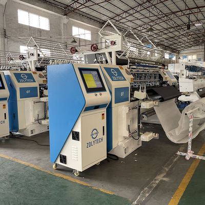 Lock Stitch ที่นอน Quilting Machine สำหรับผ้านวม 500-1100rpm Mattress Machinery