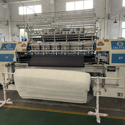 เครื่องเย็บที่นอนควิลท์ล็อคด้วยคอมพิวเตอร์ CNC 60-130m / H