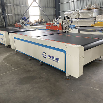 พลิกอัตโนมัติ 4KW ขอบเทปที่นอนเครื่อง 15-20 ชิ้น / ชม. จักรเย็บผ้าขอบสำหรับผู้เริ่มต้น OEM China