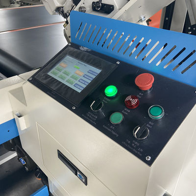 เครื่องปิดเทปขอบที่นอนแบบพลิกกลับอัตโนมัติ ZOLYTECH เครื่องปิดเทปกาว