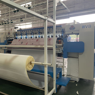 เครื่องเย็บผ้าแบบใช้คอมพิวเตอร์ขนาด 1,000 รอบต่อนาทีสำหรับเครื่องจักรที่นอนผ้าห่ม