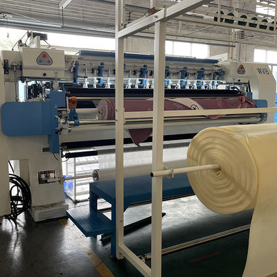 WV8 1000rpm เครื่องเย็บผ้านวมสำหรับผ้านวม ZOLYTECH เครื่องจักรที่นอน