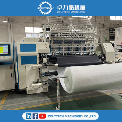 ล็อคตะเข็บเครื่อง ZLT-YS-64 สำหรับควิลท์เครื่องควิลท์หลายเข็มควิลท์ราคาเครื่องจีน OEM โรงงาน